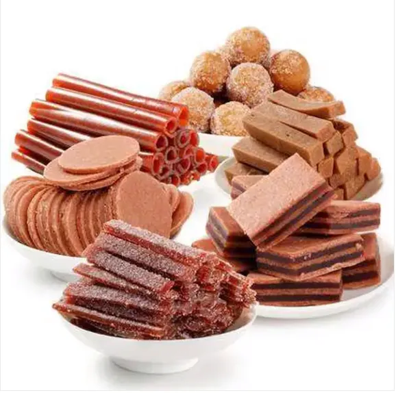 Genyond Complete Raspberry bar Fruit Leather Forming Making Machine Raspberry Fruit Roll up Process Plant Production Line