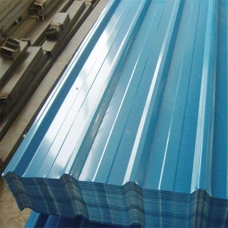 Ppgi Color Coated Steel Coil and Metal Roofing Sheet Navy Blue