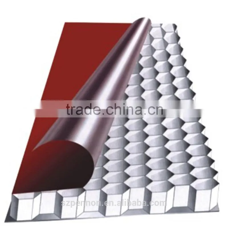 Metal Honeycomb Panel Artistic Ceilings For Indoor Decoration