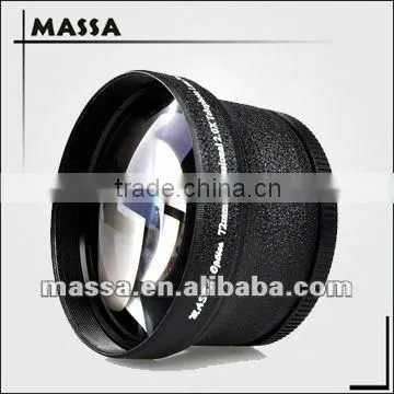 Digital camera lens spare parts-72mm 20x Zoom Telephoto lens