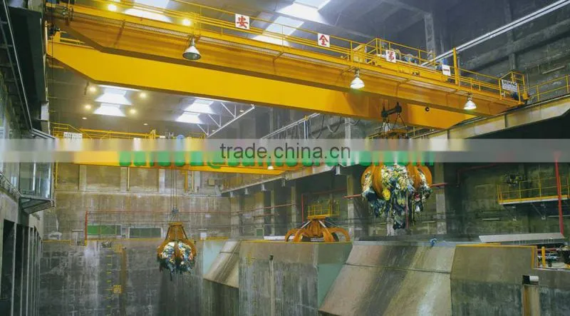 With Rich Export Experience Electric Double Trolley Bridge Crane With CE Certificate