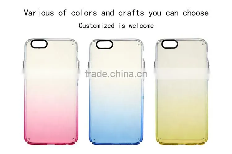 Flexible price PC material hard case for iphone 6