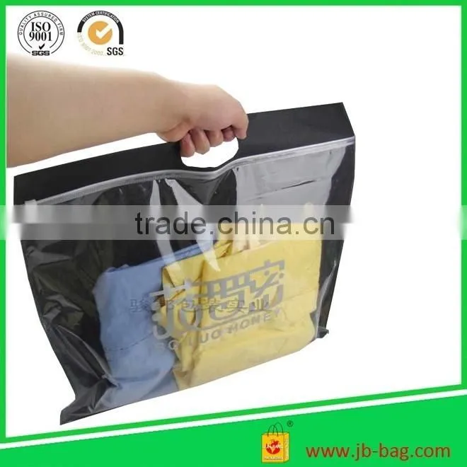 ZipLock plastic seal bags Reclosable zipper bags clear poly 3.15mil