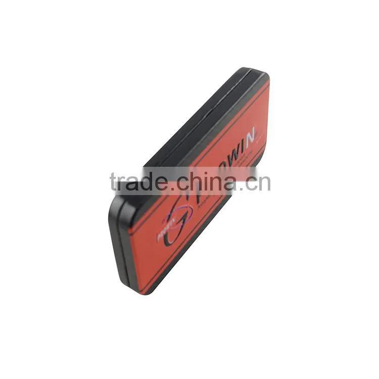 New China dongguan good quality rectangular small metal tin can