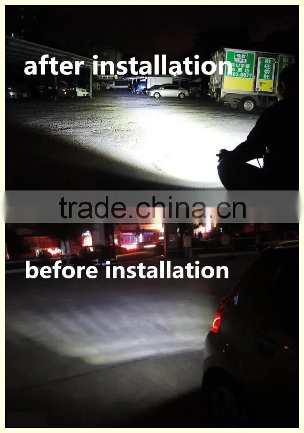 2015 super power LED car auto reversing light chip scanner for all cars automobile