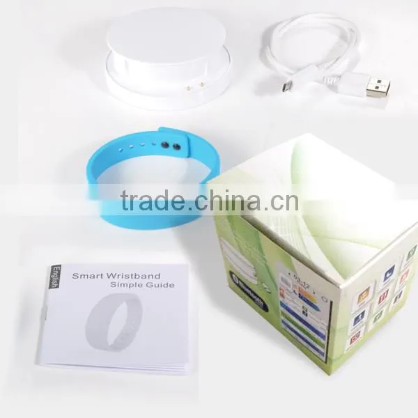 Stylish gifts heart rate monitor smart bracelet
