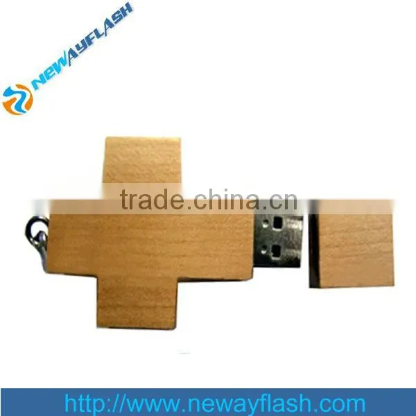 wooden usb flash drive string