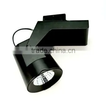High quality led track light 15w cob led track light
