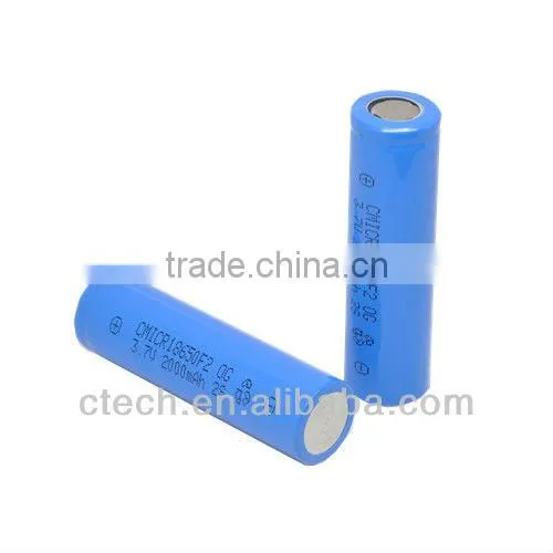 li-ion ham radio batteries pack 3.7v 18650 battery