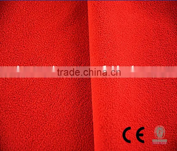 waterproof windproof polar fleece bonded stretch softshell jacket fabric