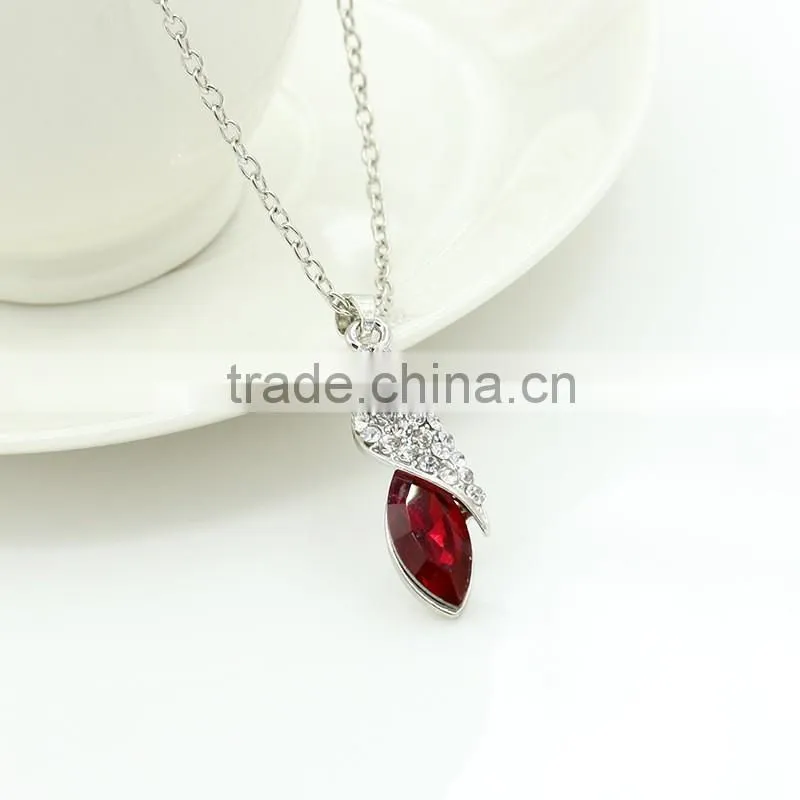 Wholesale luxury birthday gifts Crystal sugar Desert Star treasure necklace