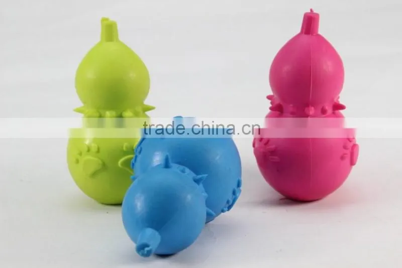 Bottle gourd thermoplastic rubber pet toy for dogs and cats chew dog supplies