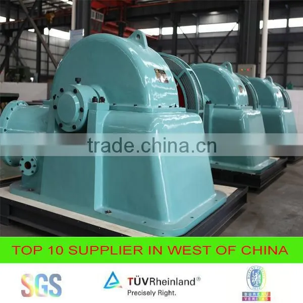 High efficiency water turbine runner