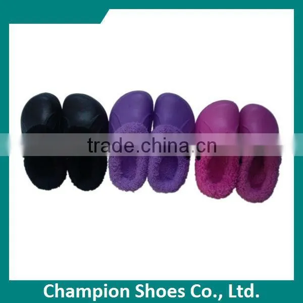 EVA Clogs Cotton Slipper