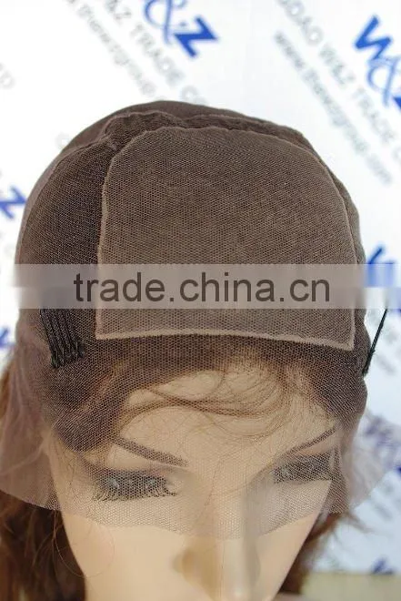 super quality Silk Top Full lace wigs,20inch,Color ,straight hair,Indian hair