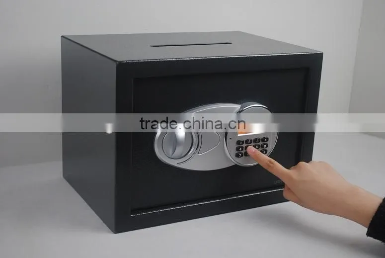Metallic safe box with Electronic digital keypad