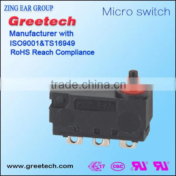 waterproof push button electric 40t85 game controller switch