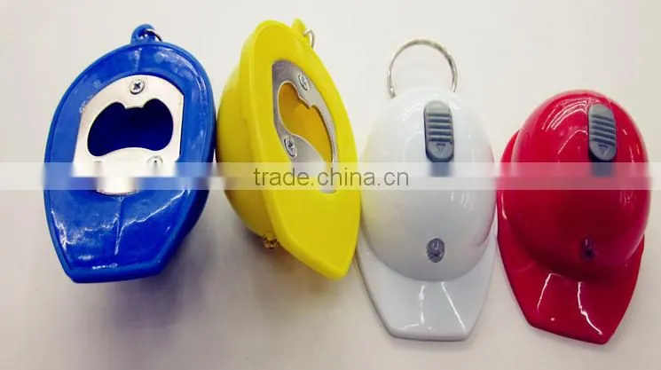 Eco-Friendly Feature and metal+abs Metal Type Beer bottle opener cap shape