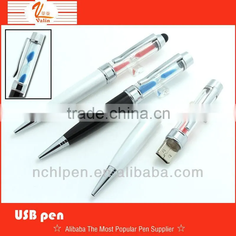 Promotional gift pen usb flash drive