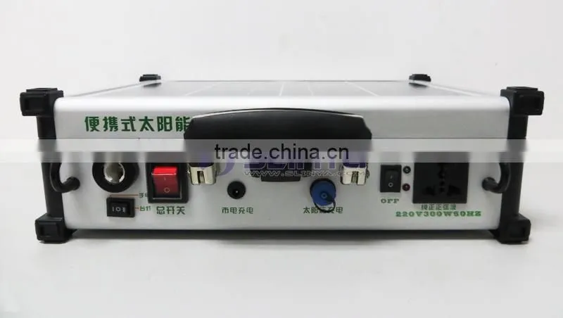 300W Fast Input 12V Output Car Auto Battery Source Mini Solar Power Station Box
