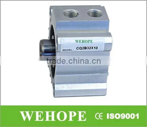 Pneumatic air cylinder ULTRA-THIN CYLINDER CQ2B series