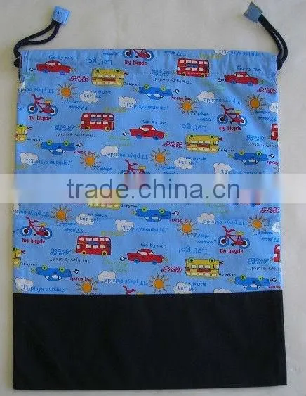 2016 wholesale cotton drawstring gift bags
