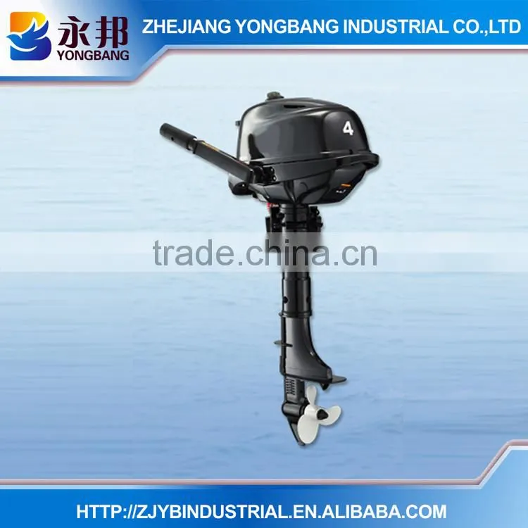 2015 Factory Price YONGBANG Boat Engine YB-F4 BML 4hp 4 Stroke Outboard Motor Long Shaft made in china