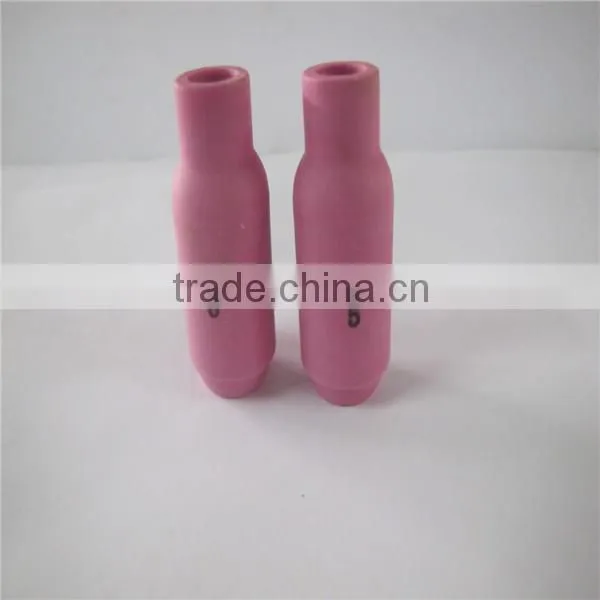 Argon arc ceramic nozzle for tig welding