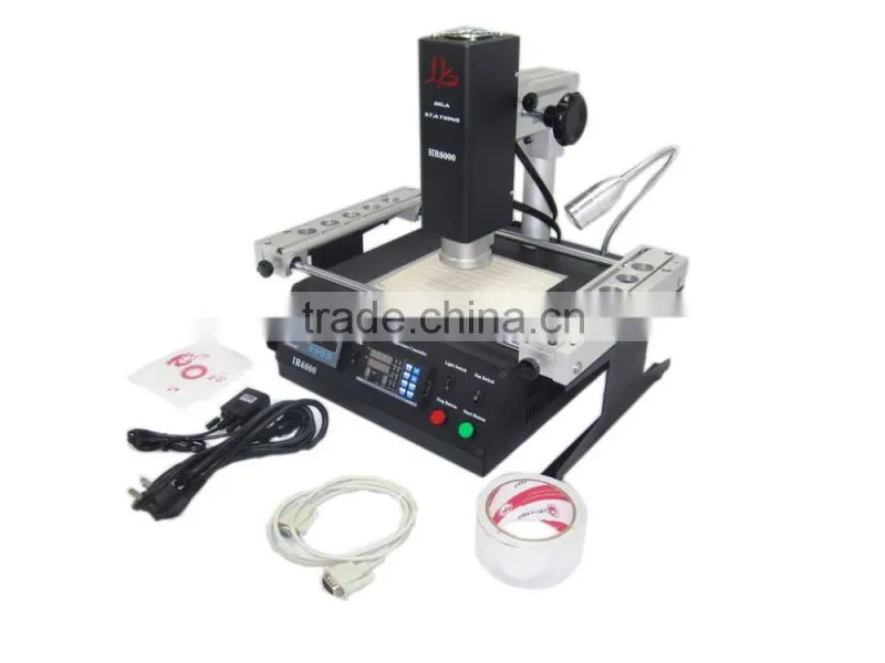 LY HR 6000 bga repair machine with lead-free soldering rework