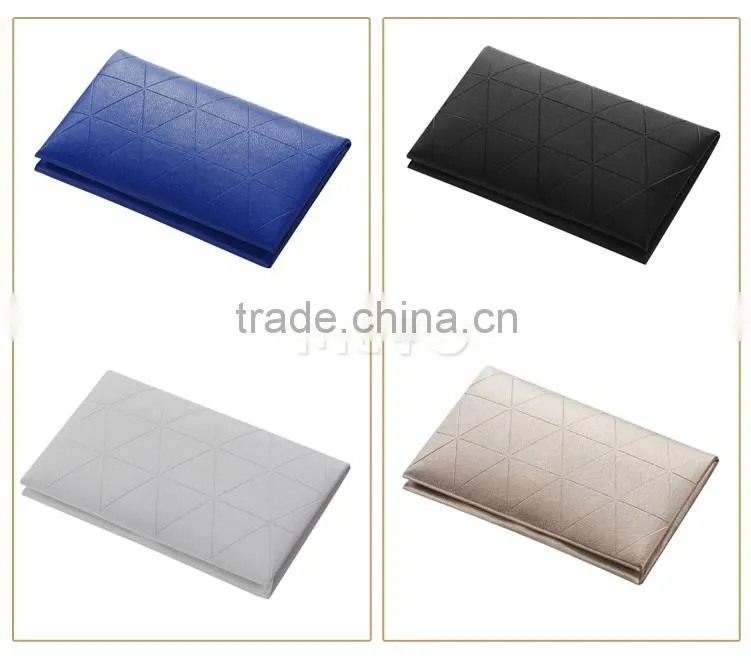 Elegant lady leather handbag coin purse with custom logo