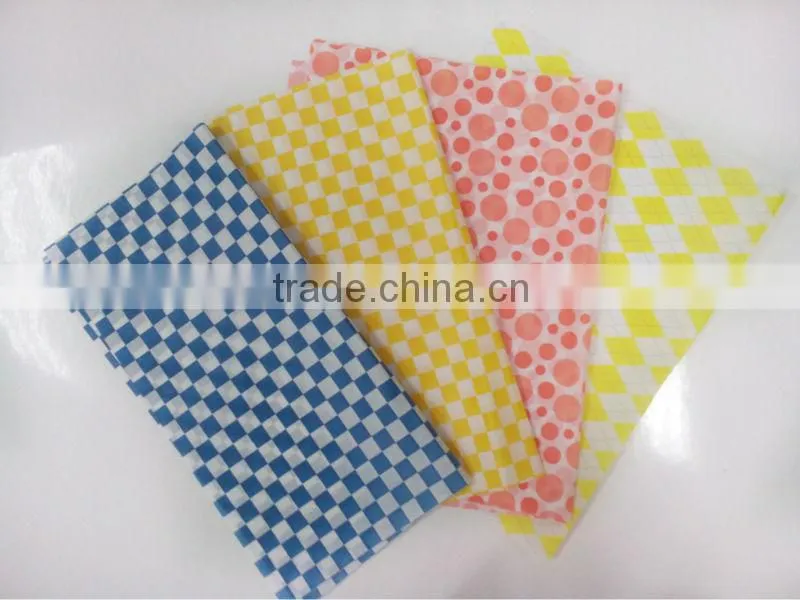Waterproof 50*70cm custom- logo silk paper in china paper suppier