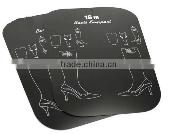 Plastic custom printed shoe stretcher