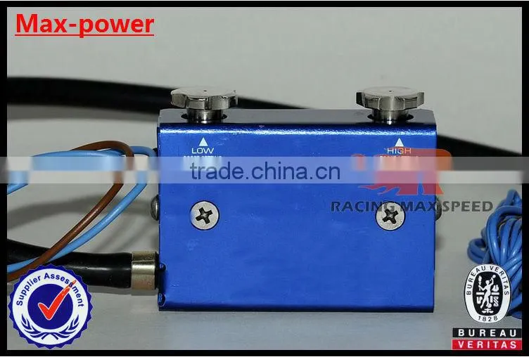 HOT SELL!! universal adjustable racing turbo electronic boost controller mp-bc-008 blue
