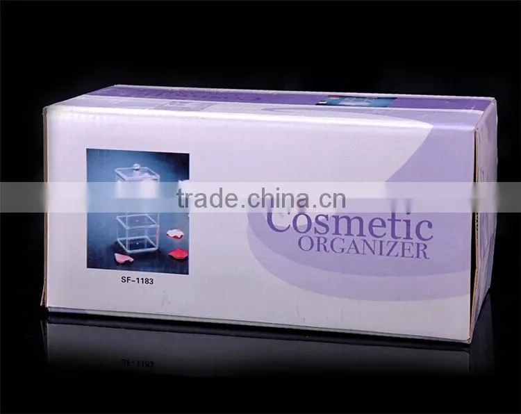 offer acrylic cosmetic organizer for girl