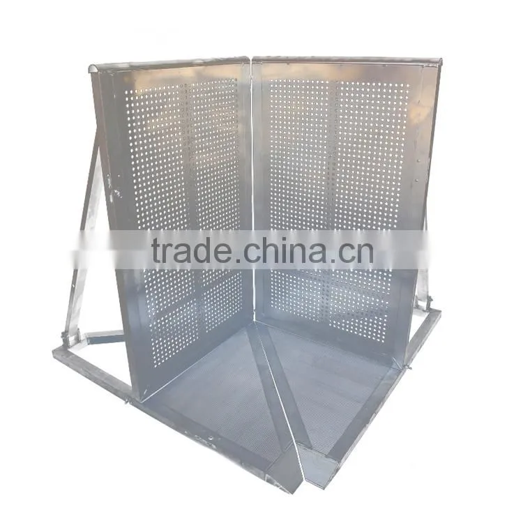 Wholesale high quality aluminum crow control barrier