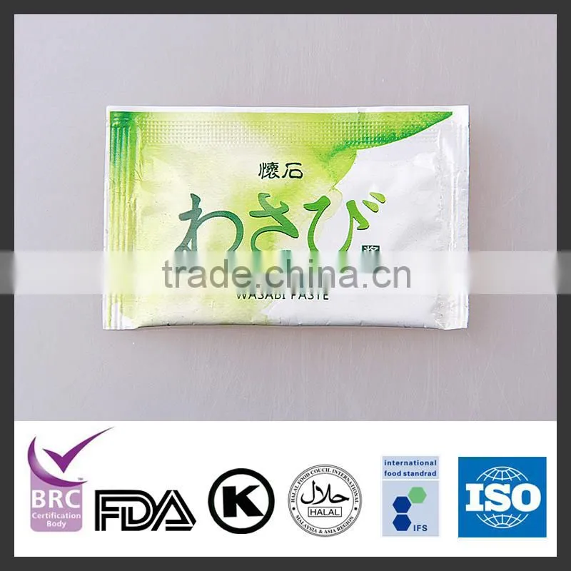 Custom design and Outstanding Promotion Japanese Wasabi Pastefrom Dalian