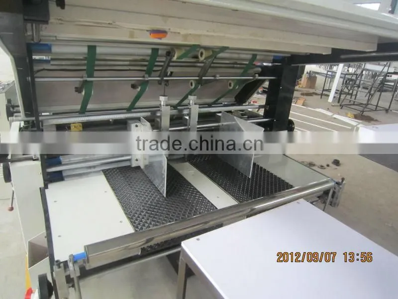 Corrugated cardboard automatic flute laminating machine