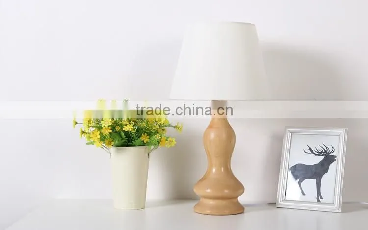 LED Wood table Light JK-879-16 Study Desk Bedroom Decoration LED Wood table lamp