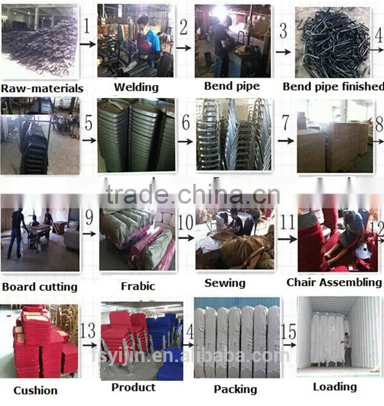 professional design stackable church seating