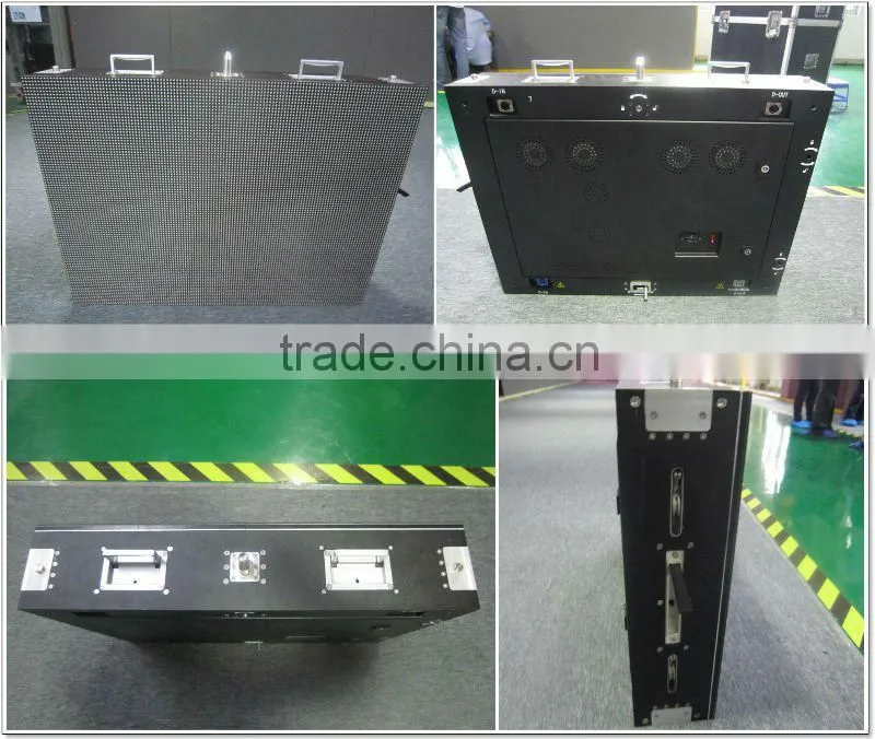 China alibaba productos innovadores sencillos p4 indoor full color led display