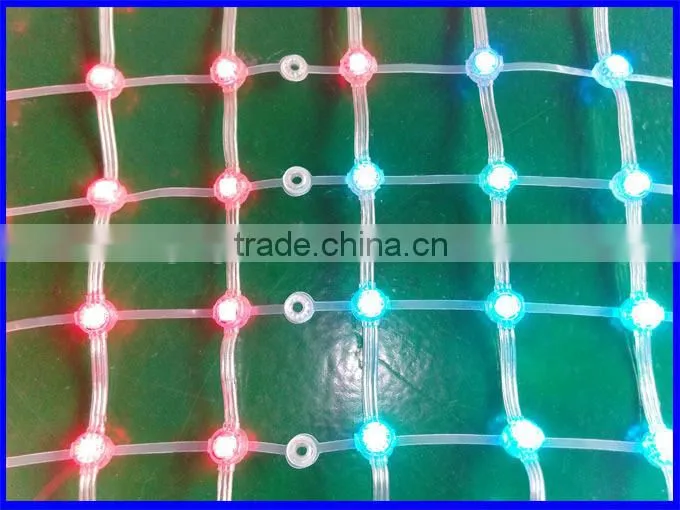 outdoor indoor transparent led screen display 5050 flexible led curtain light