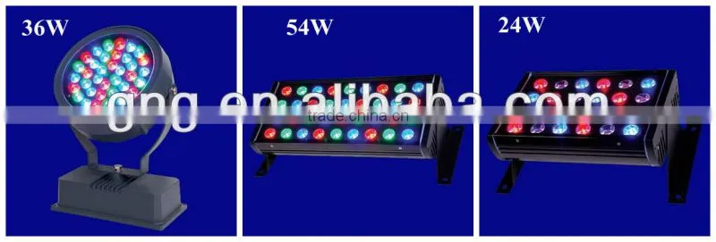Colorful DMX512 Flood LED Stage Light