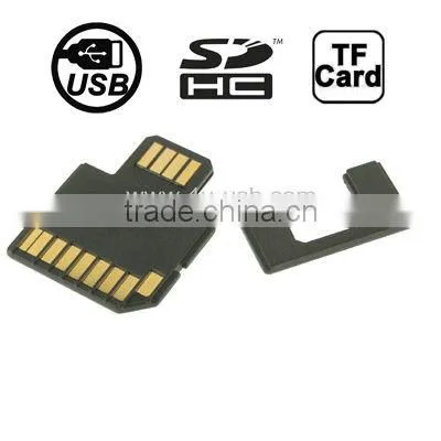 New ! 3 in 1 USB Multi functional Adapter Card (tf to sd adapter +tf to usb falsh card adapter)