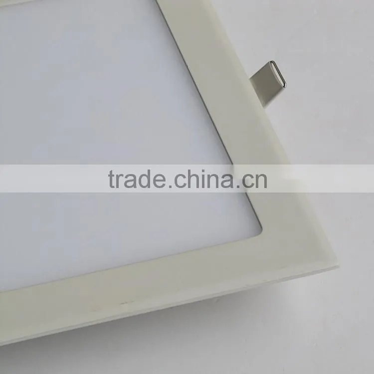 Manufacturer wholesale led panel ceiling light slim square cheap facade wall panel