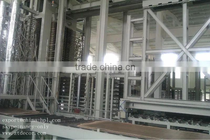aluminum hpl /metallic hpl/high pressure laminate
