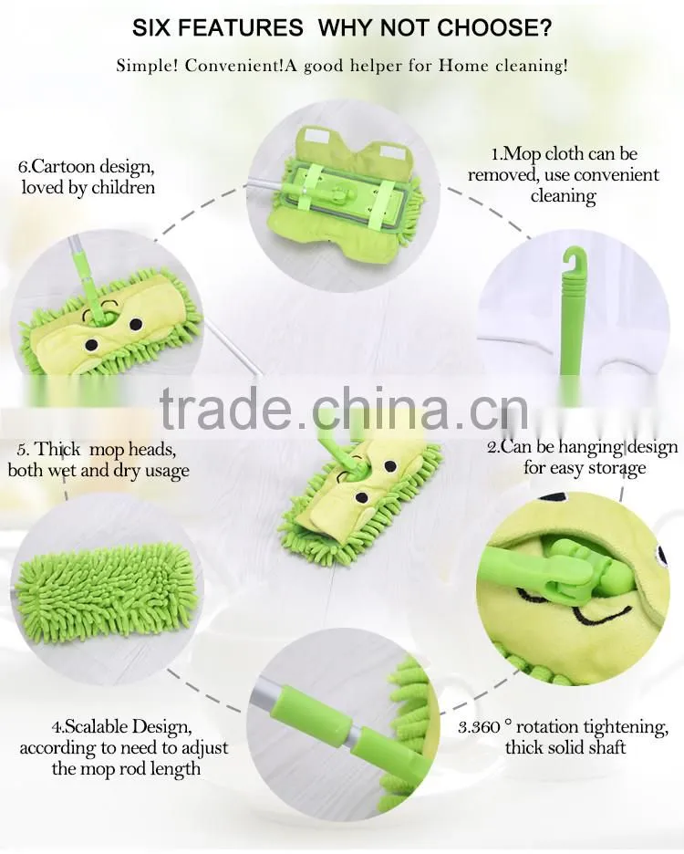 trending hot products cartoon design Mini easy mop
