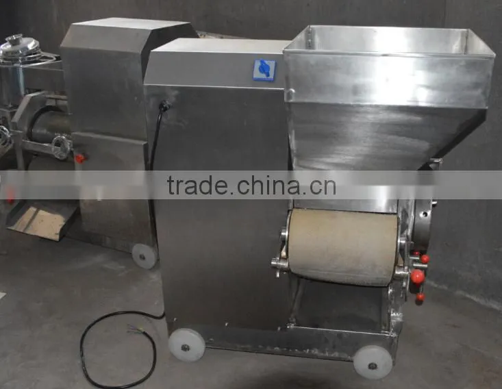 Automatic shrimp peeling machine, fish deboner