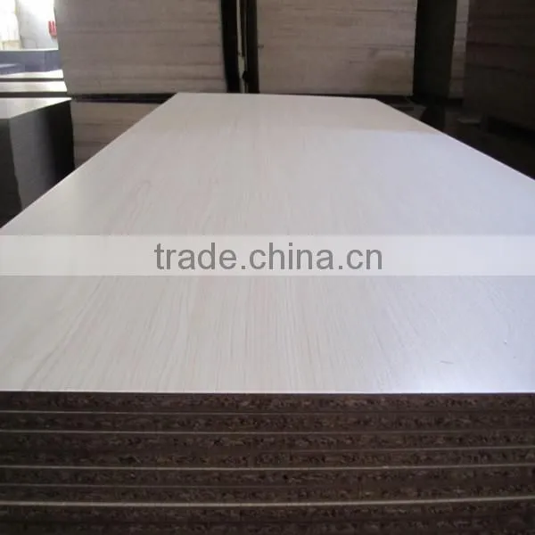 Melamine paper faced Particle board