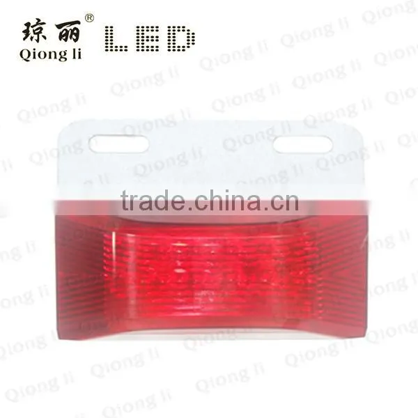 100% waterproof led side marker lights with down corner lights