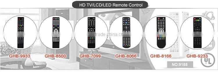 factory price learning TV STB remote controller